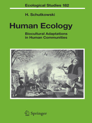 cover image of Human Ecology